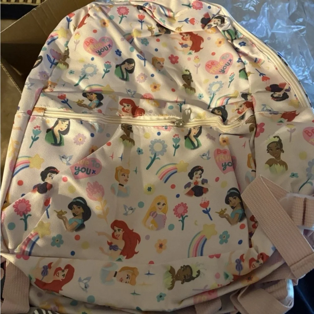 NWT Disney Princess Bookbag‎